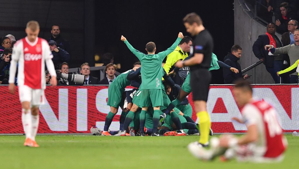 Ajax Amsterdam - Tottenham Hotspur Sports soccer CHAMPIONS LEAGUE Second legs 