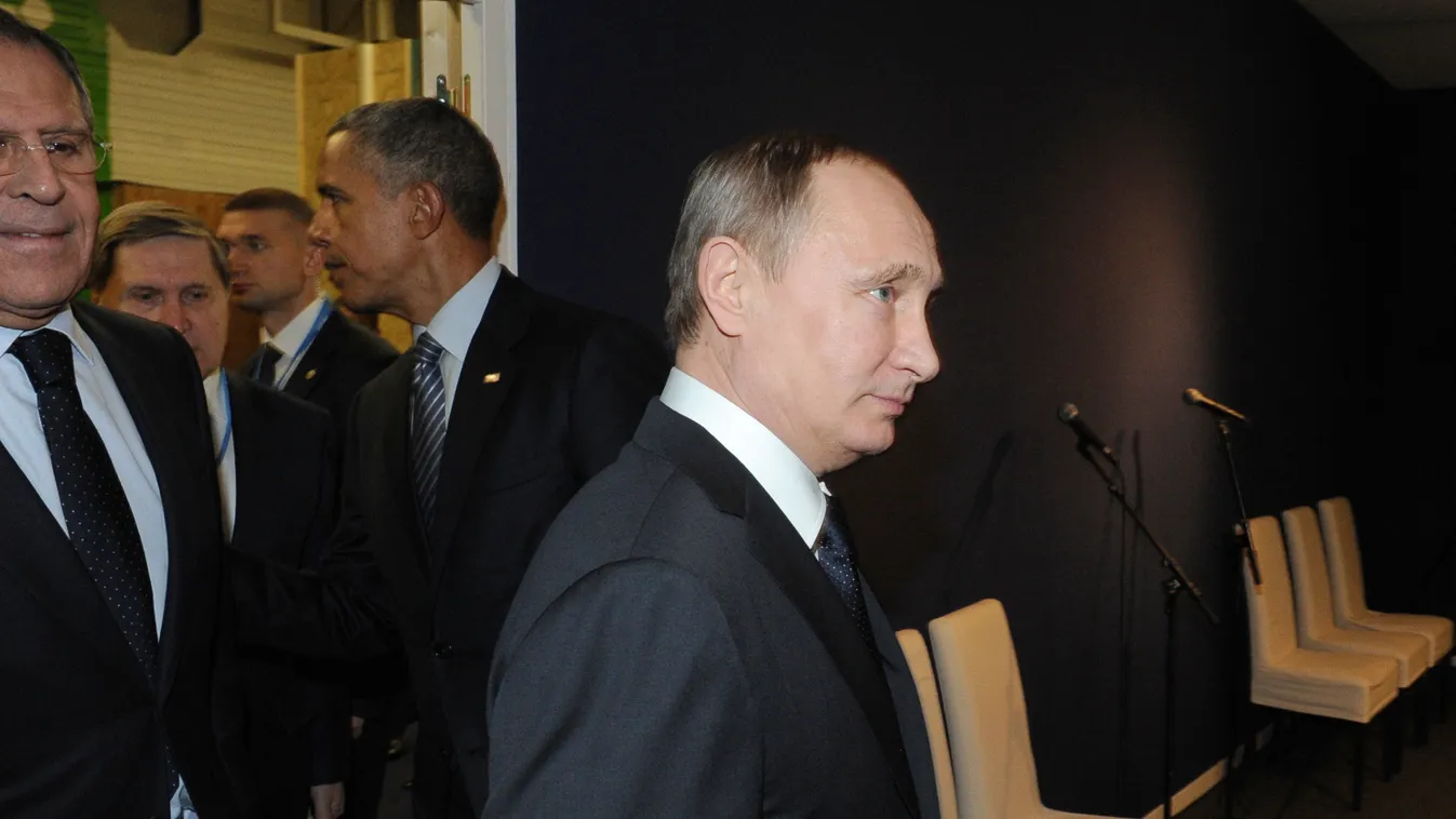 Putyin, Obama 
