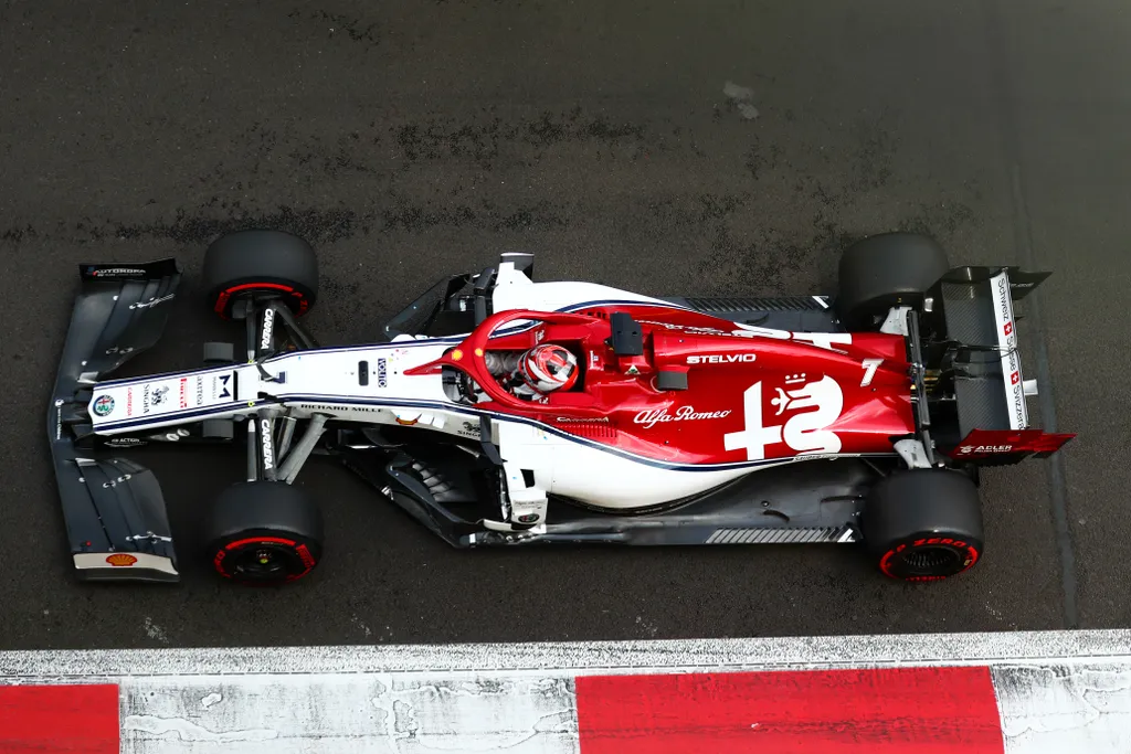 Forma-1, Kimi Räikkönen, Alfa Romeo Racing, Mexikói Nagydíj 