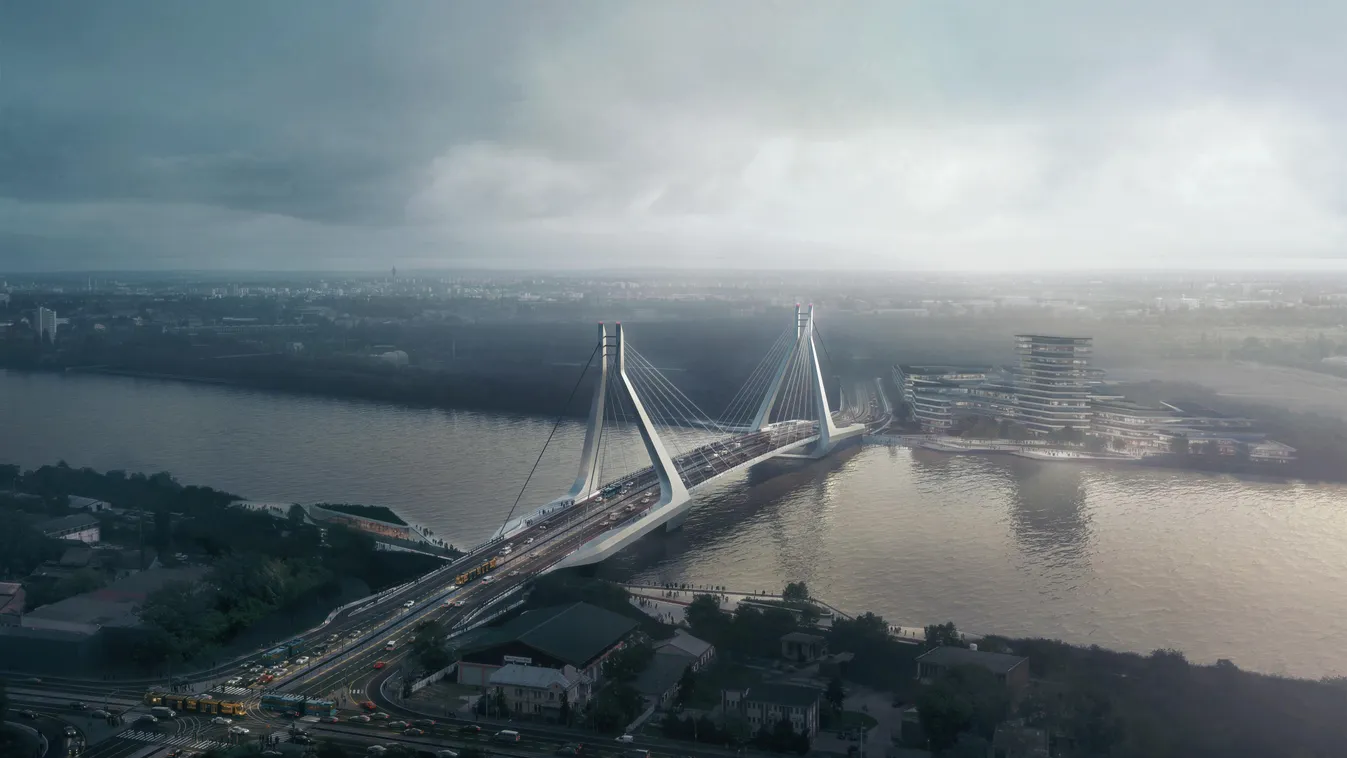 Duna-híd, tervpályázat 