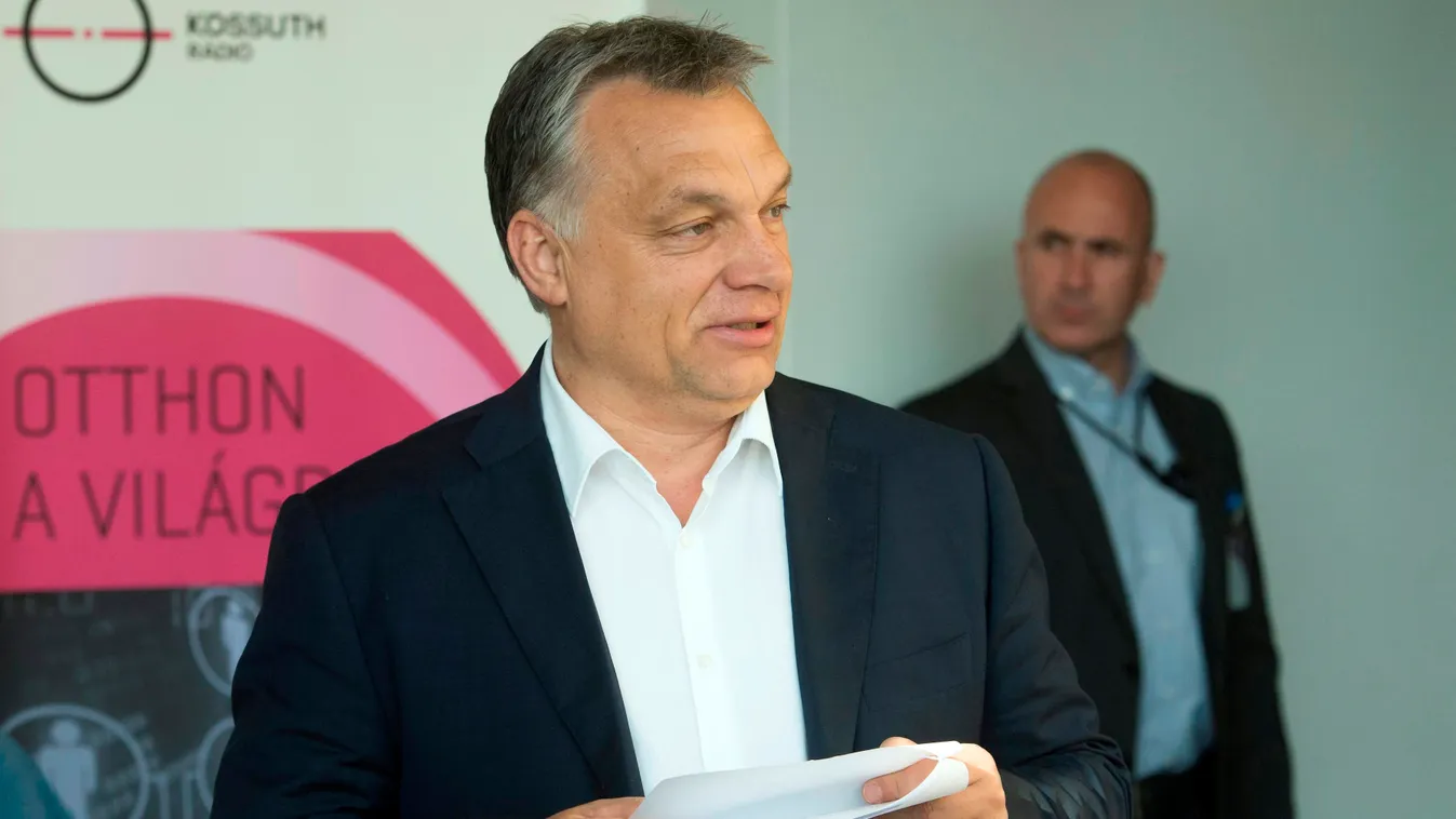 Orbán Viktor a Kossuth Rádió 180 perc című műsorában 