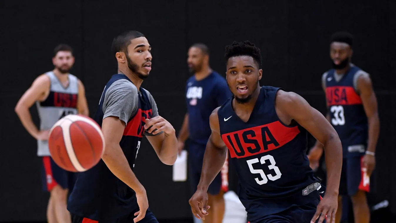 USA Basketball Team Training Camp GettyImageRank2 SPORT the olympic games SUMMER OLYMPIC GAMES BASKETBALL 