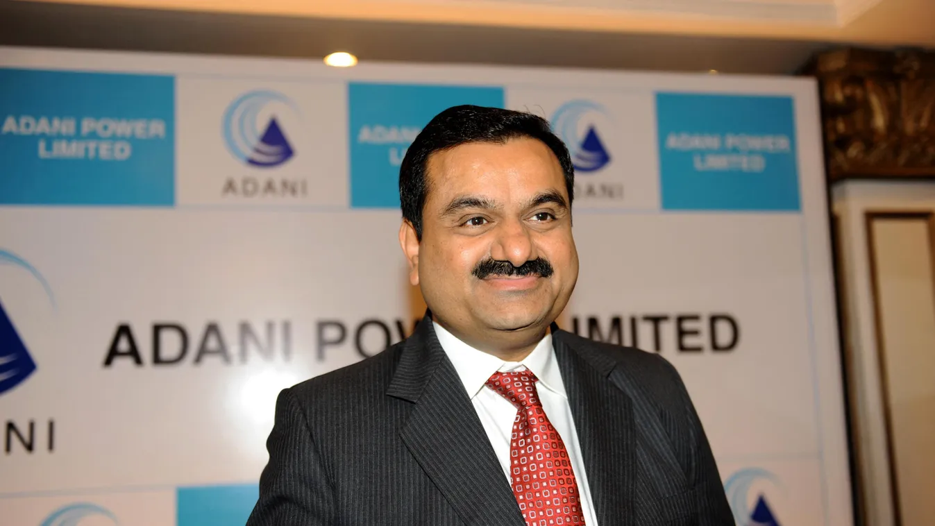 Gautam Adani, indiai üzletember 