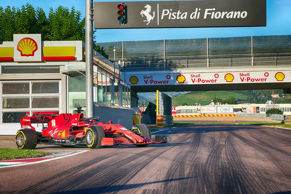 Forma-1, Charles Leclerc, Scuderia Ferrari, Ferrari SF1000, Fiorano 
