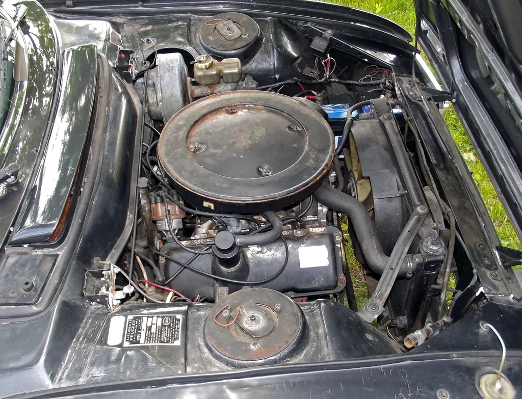 Peugeot 504 Coupe V6 veteránteszt 