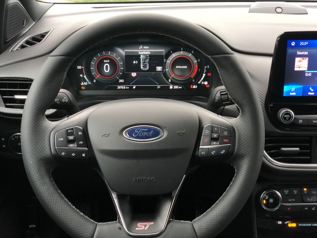 Ford Puma ST menetpróba (2020) 