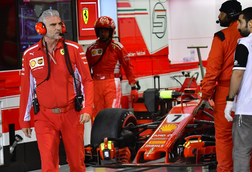 A Forma-1-es Bahreini Nagydíj, Maurizio Arrivabene, Scuderia Ferrari 