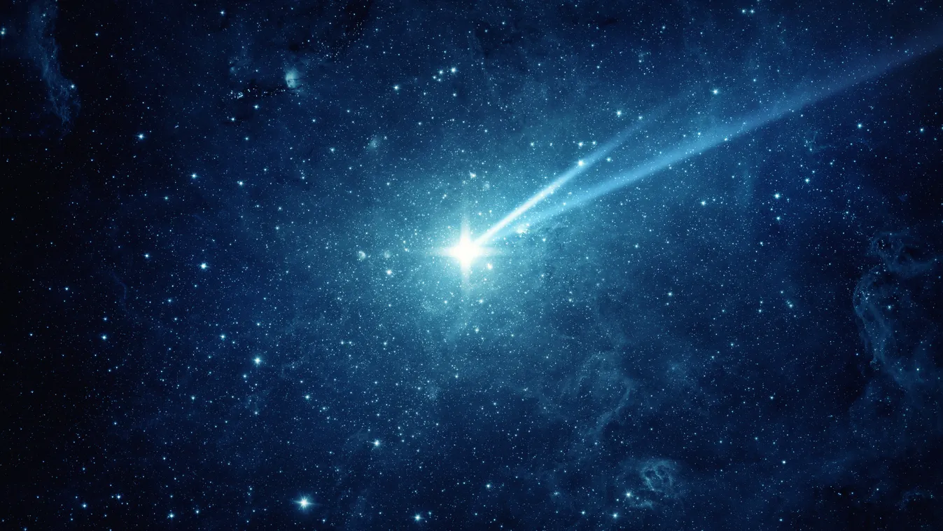 meteorit tűzgömb hullócsillag égbolt űr 