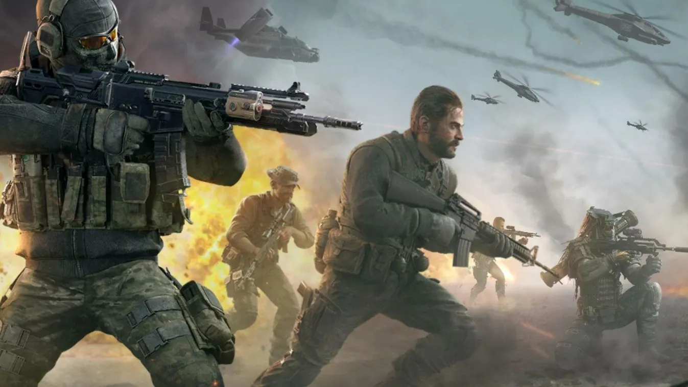 Call of Duty: Mobile, játék, háború, teszt 