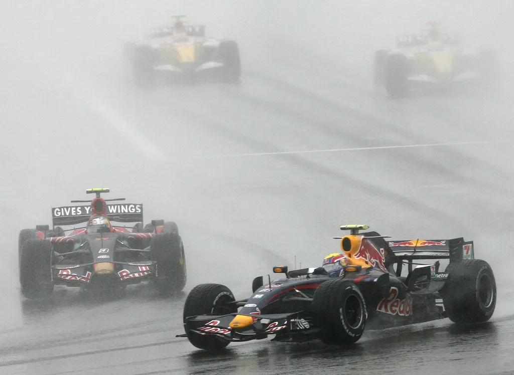 Vettel, Webber, Japán 2007 