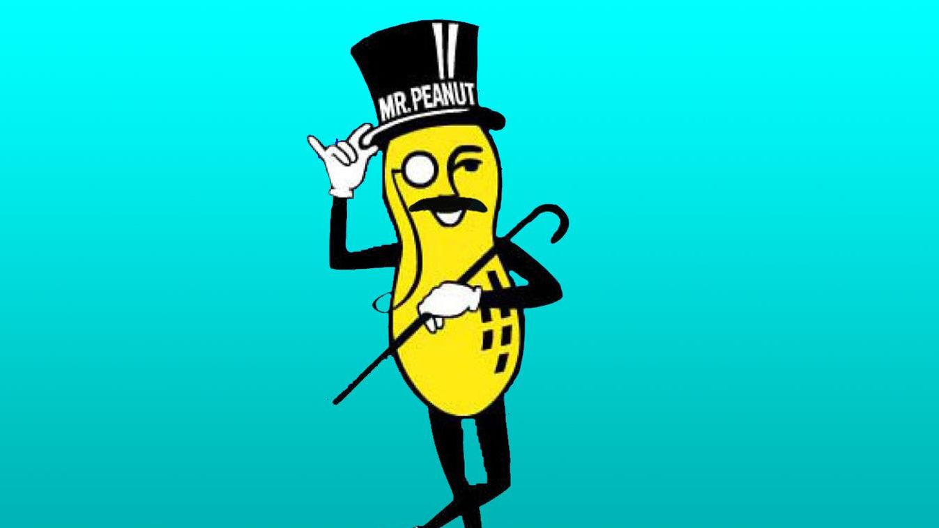 Mr. Peanut, egy korábbi verzió 