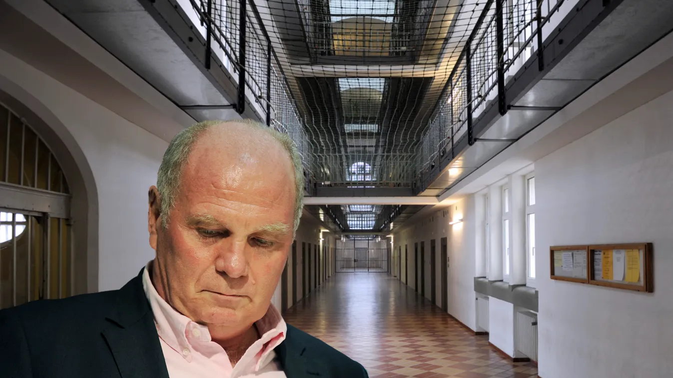 The withdrawal of Uli Hoeness as president of FC Bayern Munich. VM currently sports Horizontal JUSTICE CRIME PRISON BUILDING 