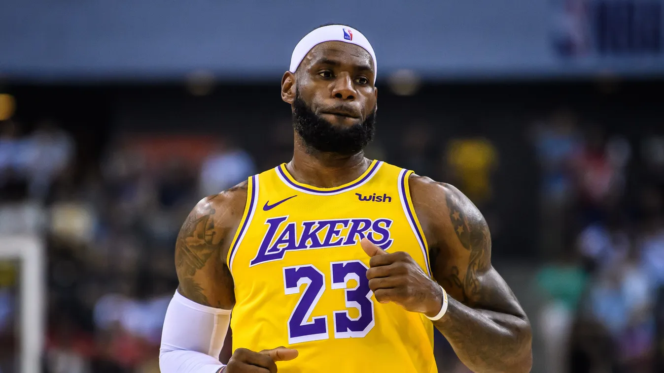 2019 NBA Global Games Preseason: Los Angeles Lakers vs Nets China Los Angeles Lakers Guangdong Shenzhen preseason game Nets 2019 