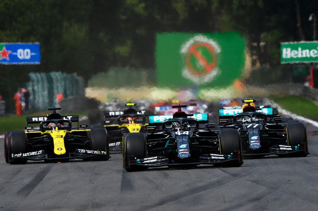 Forma-1, Lewis Hamilton, Valtteri Bottas, Daniel Ricciardo, Mercedes, Renault, Belga Nagydíj 