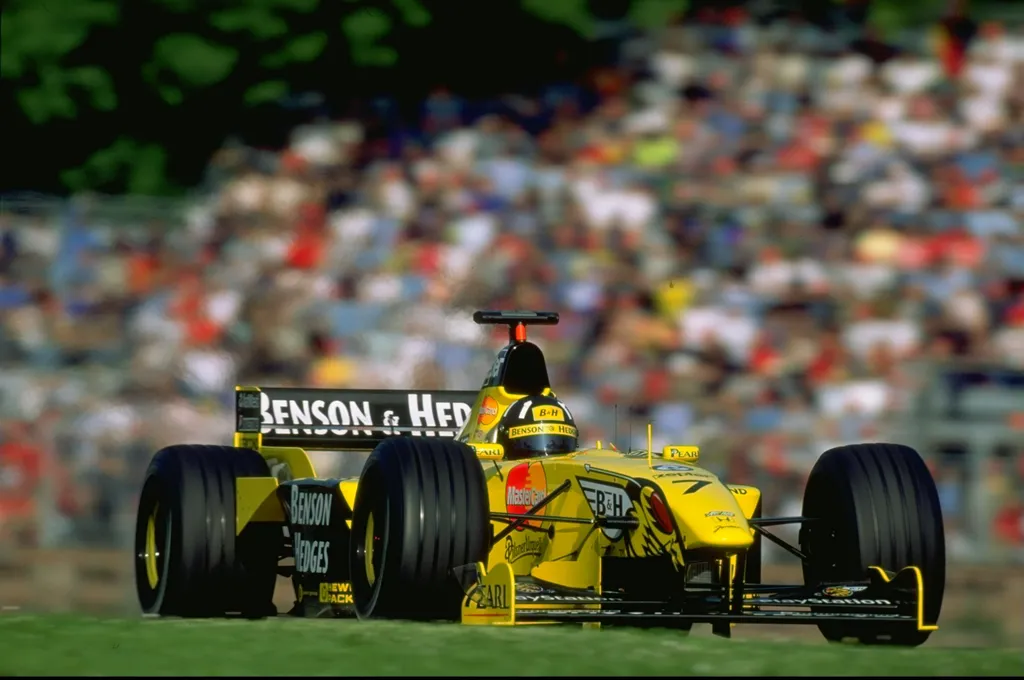 Forma-1, Damon Hill, Jordan-Honda, San Marinói Nagydíj 1999 