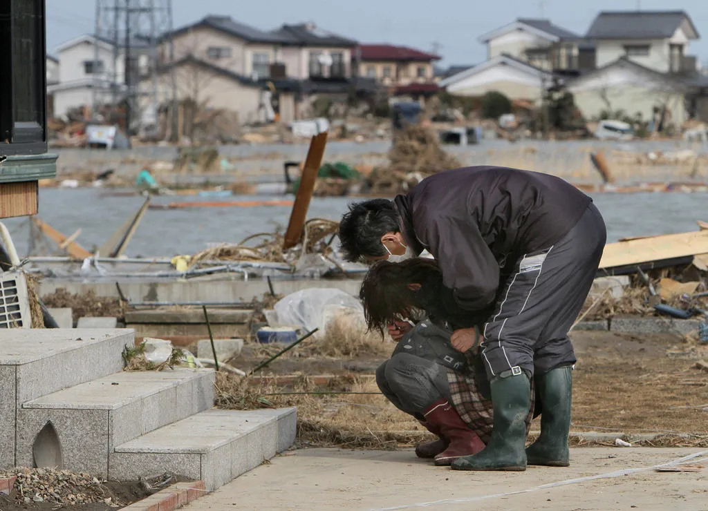 Fukushima, Fukusimai atomerőmű-baleset, katasztrófa, 10 éves évforduló, galéria 