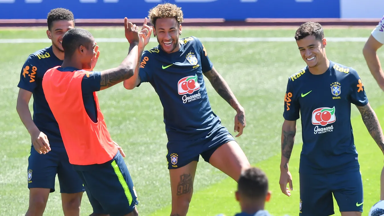 Neymar, brazil fociválogatot 