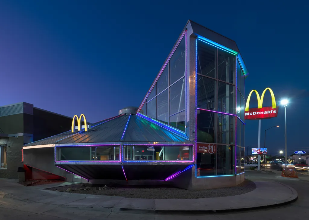 McDonalds, Meki, Roswell, USA, 