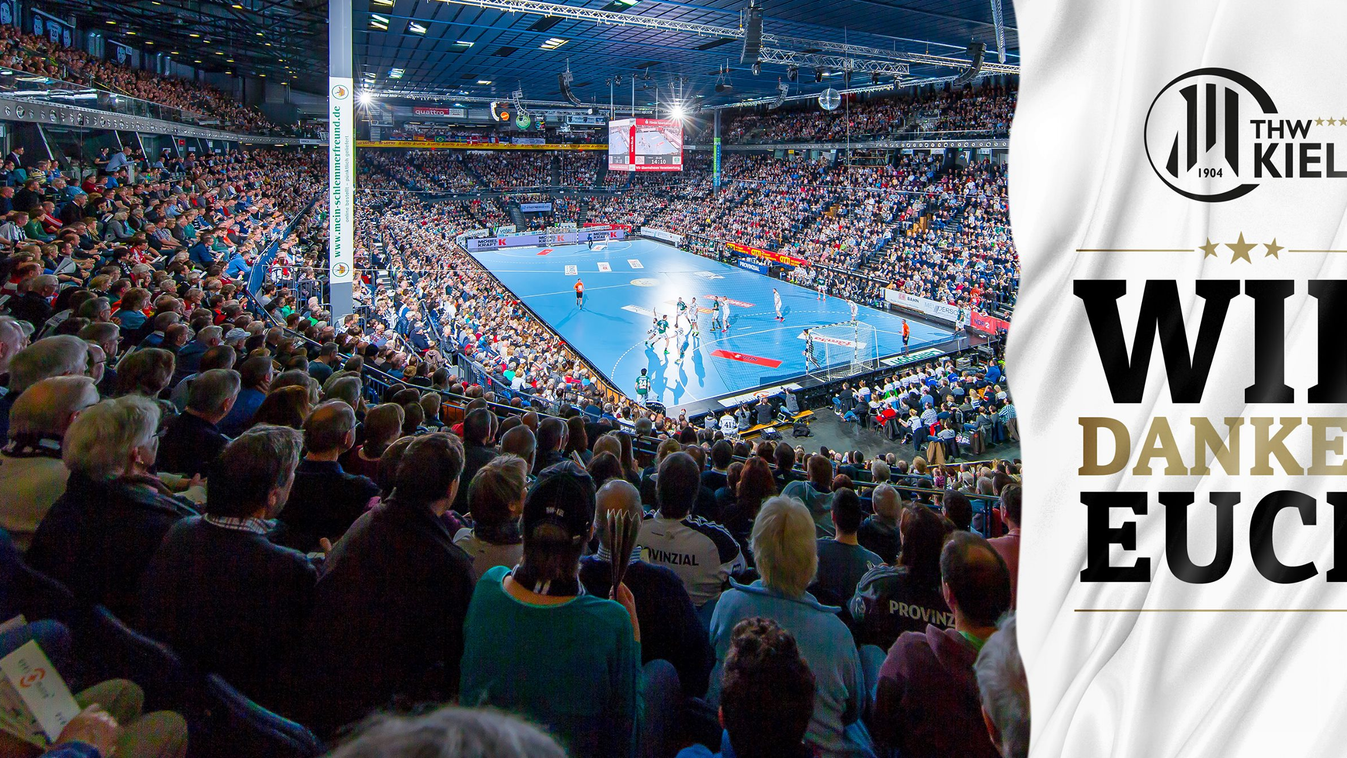 Sparkassen Arena, THW Kiel 