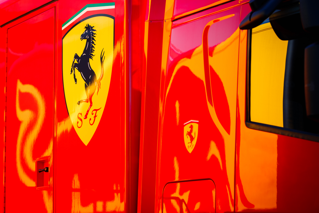 A Forma-1 előszezoni tesztje Barcelonában - 6. nap, Scuderia Ferrari, Red Bull Racing 