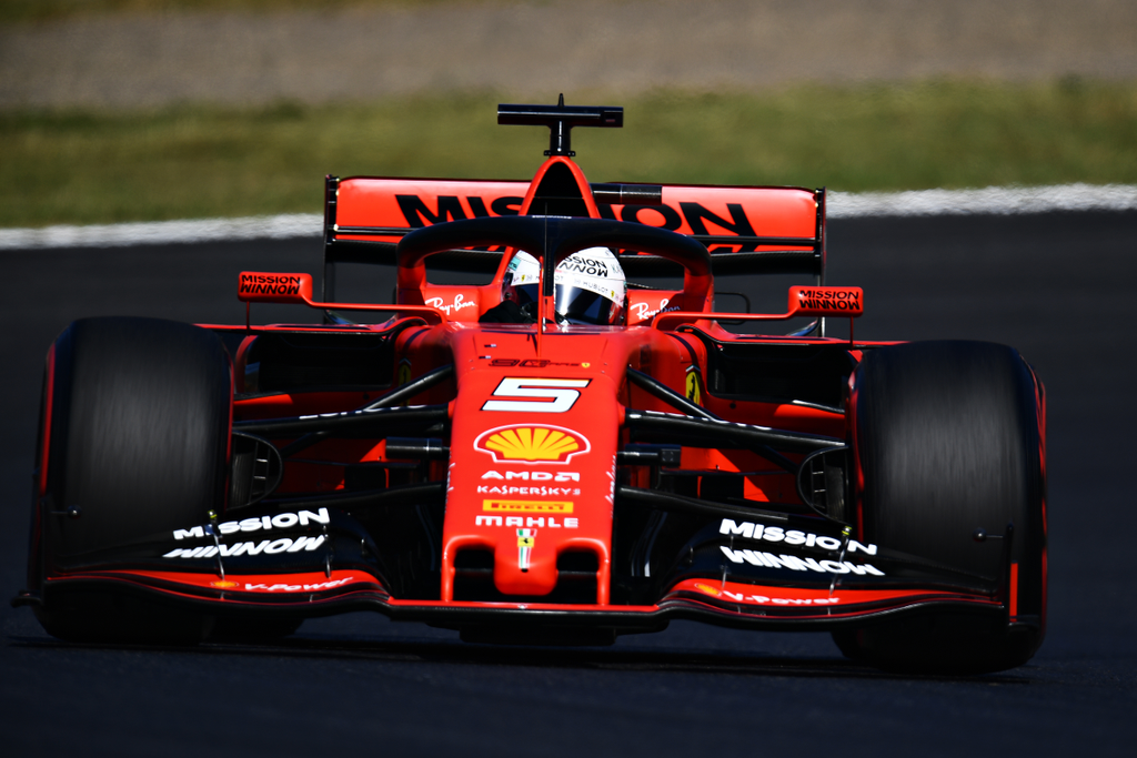 Forma-1, Japán Nagydíj, Vettel, Ferrari 