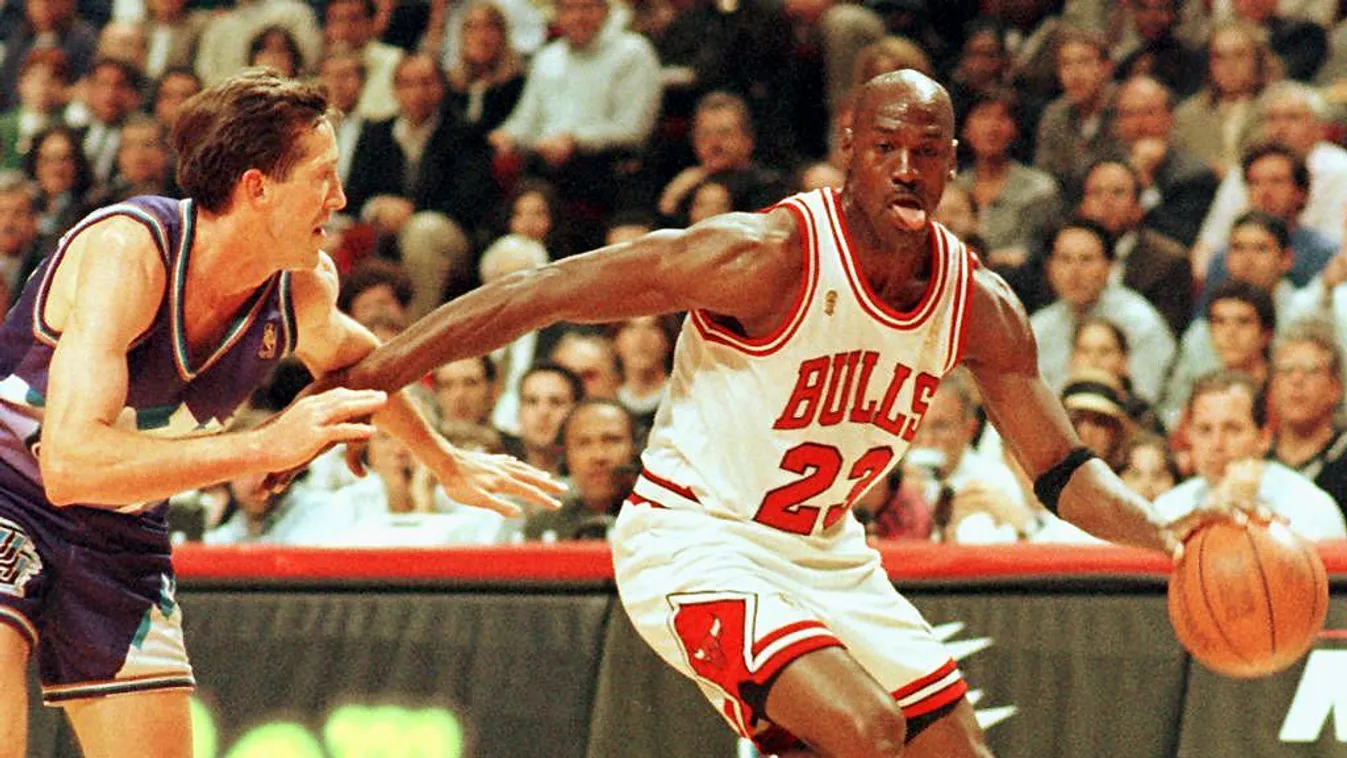 Michael Jordan, Chicago Bulls, NBA, kosárlabda 