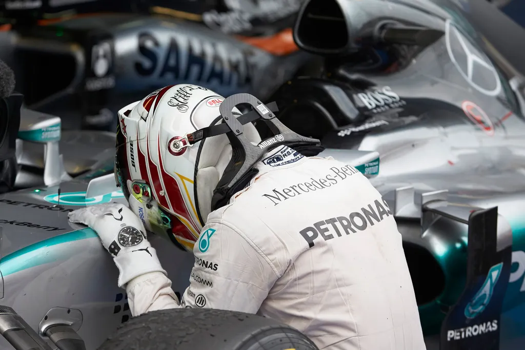 Forma-1, Lewis Hamilton, Mercedes, Orosz Nagydíj 