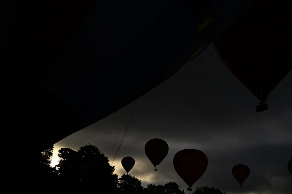 képek bristol hőlégballon fesztivál 