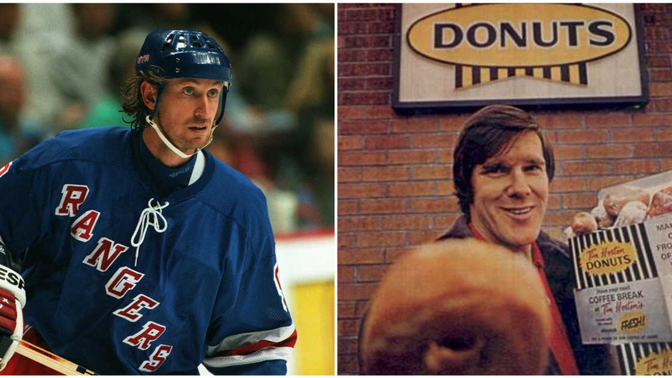 Tim Horton Wayne Gretzky 