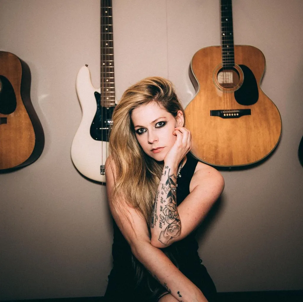 Avril Lavigne, énekesnő 
