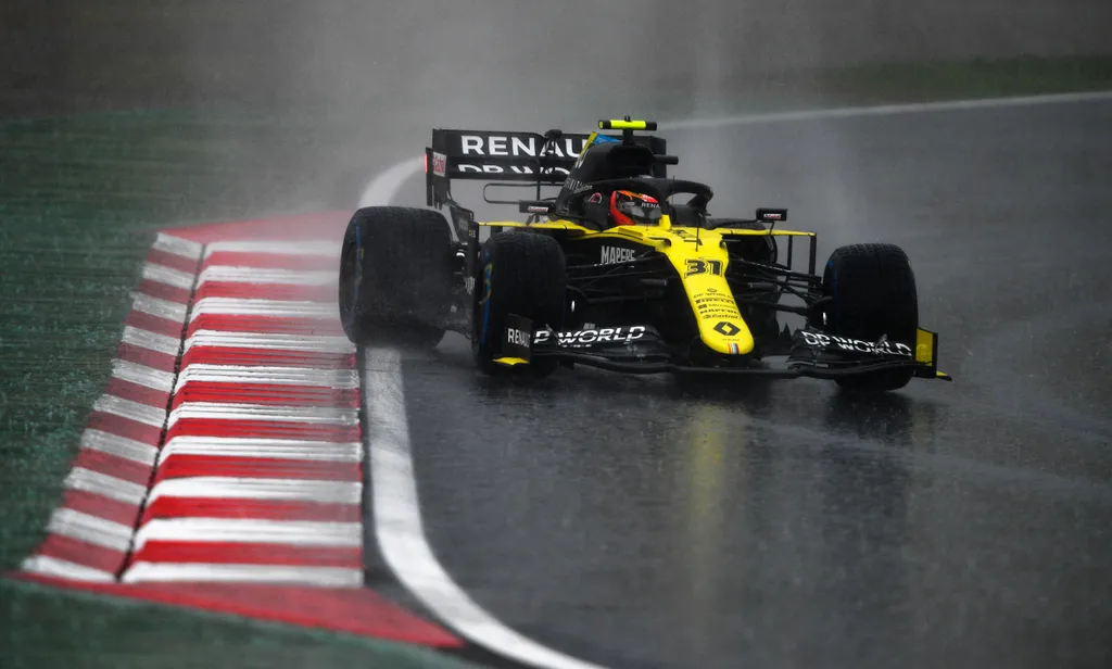 Forma-1, Török Nagydíj, időmérő, Esteban Ocon, Renault 