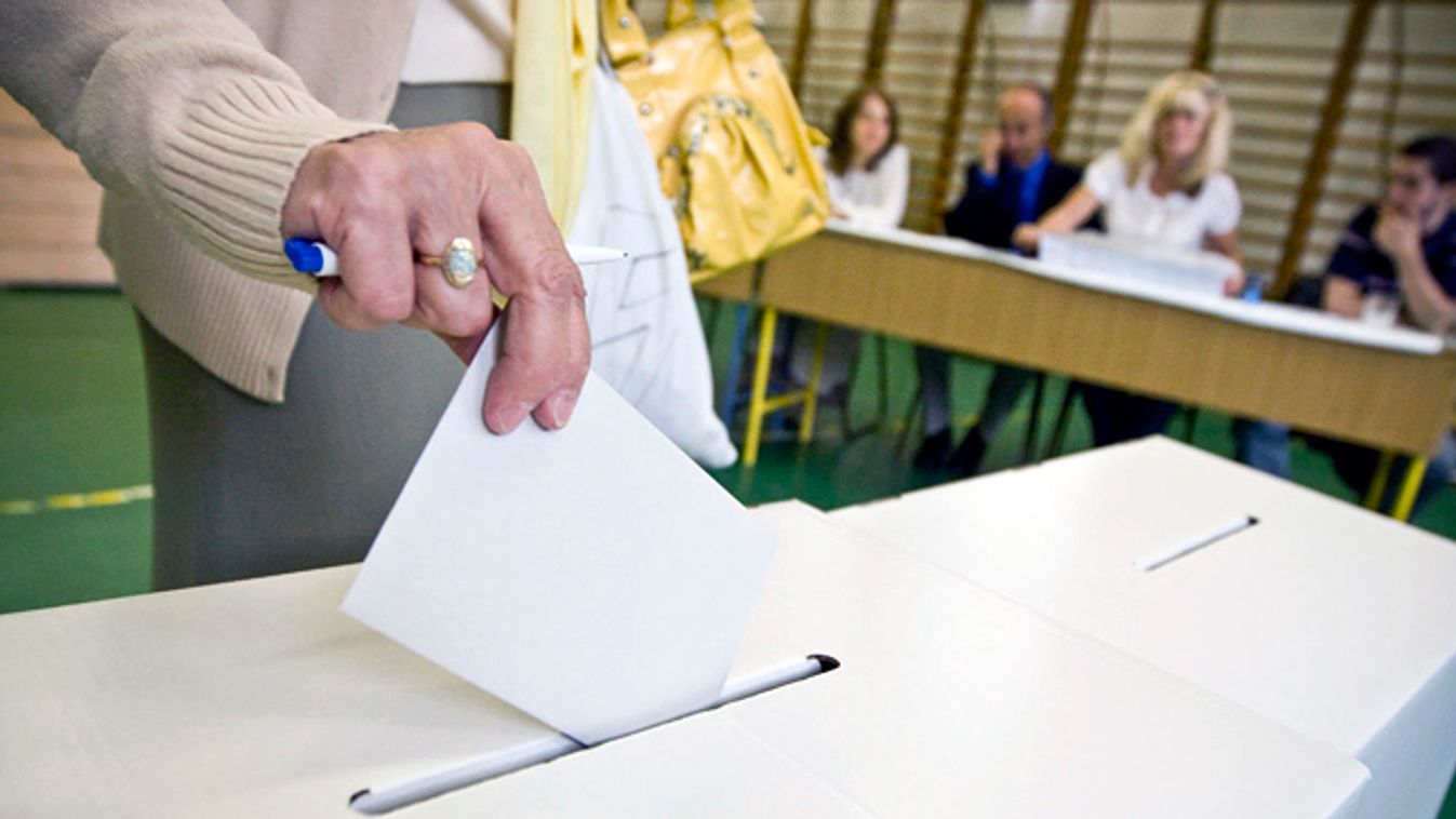 szavazás, előzetes regisztráció, választások, illusztráció
