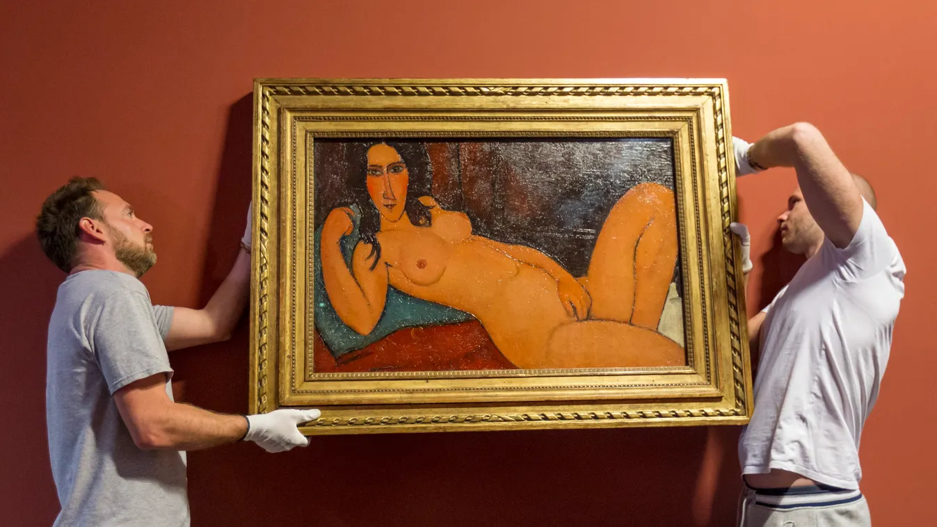 Amadeo Modigliani
akt 