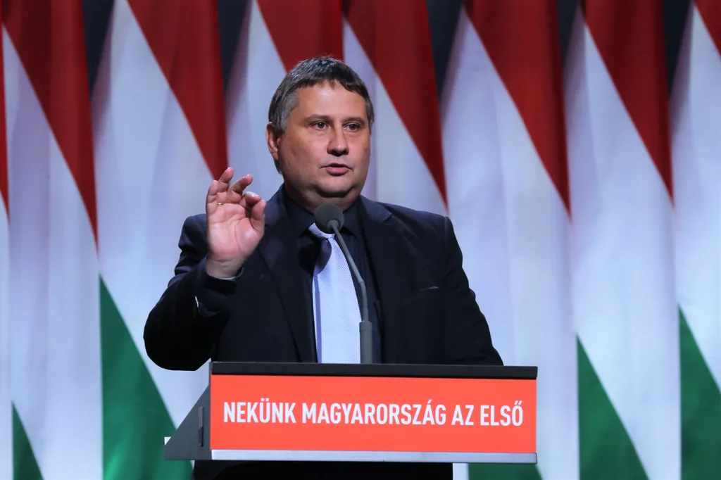 A Fidesz tisztújító kongresszusa Budapesten, Hungexpo, 2021.11.14., Újabb képek a Fidesz kongresszusáról 