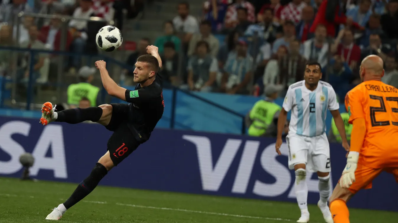 Russia World Cup Argentina - Croatia soccer football FIFA 