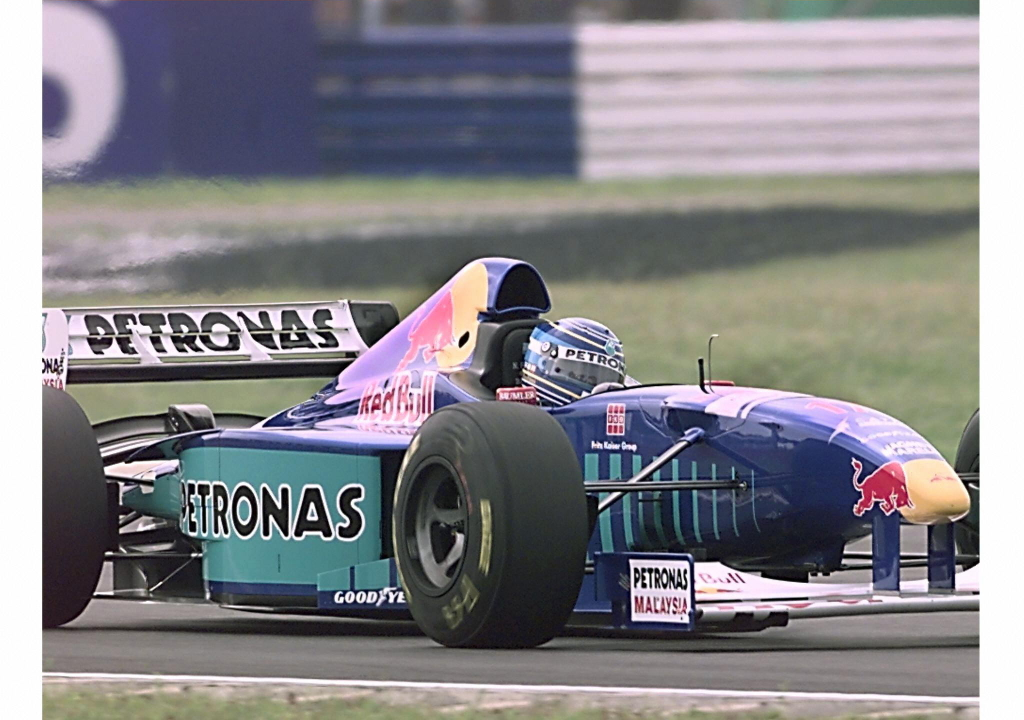 Forma-1, Norberto Fontana, Sauber Petronas, Silverstone 1997 