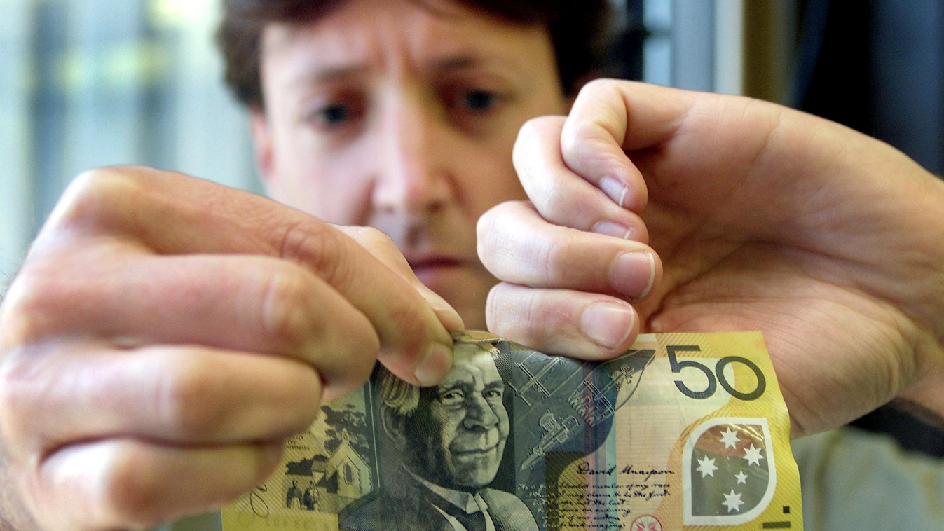 Ausztrália, polimer alapú bankjegy 
