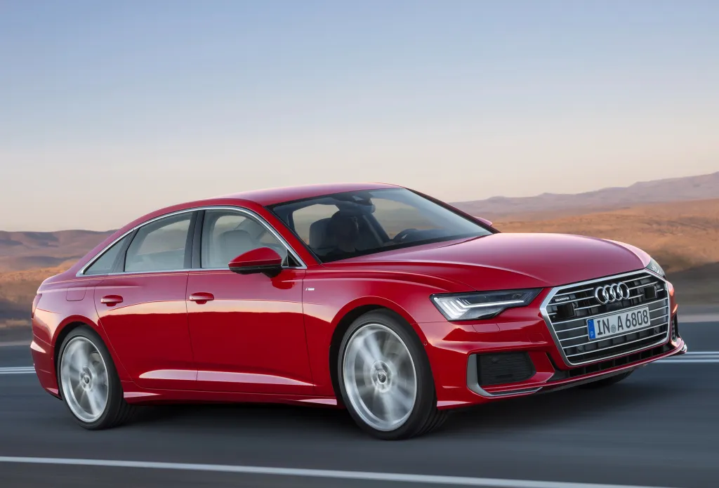 Audi A8 (2018) 