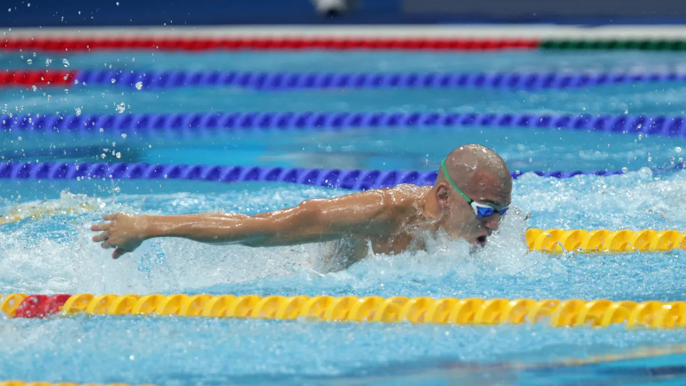 FINA2017, Úszás Vizes VB, férfi 200 m pillangó, Cseh László 