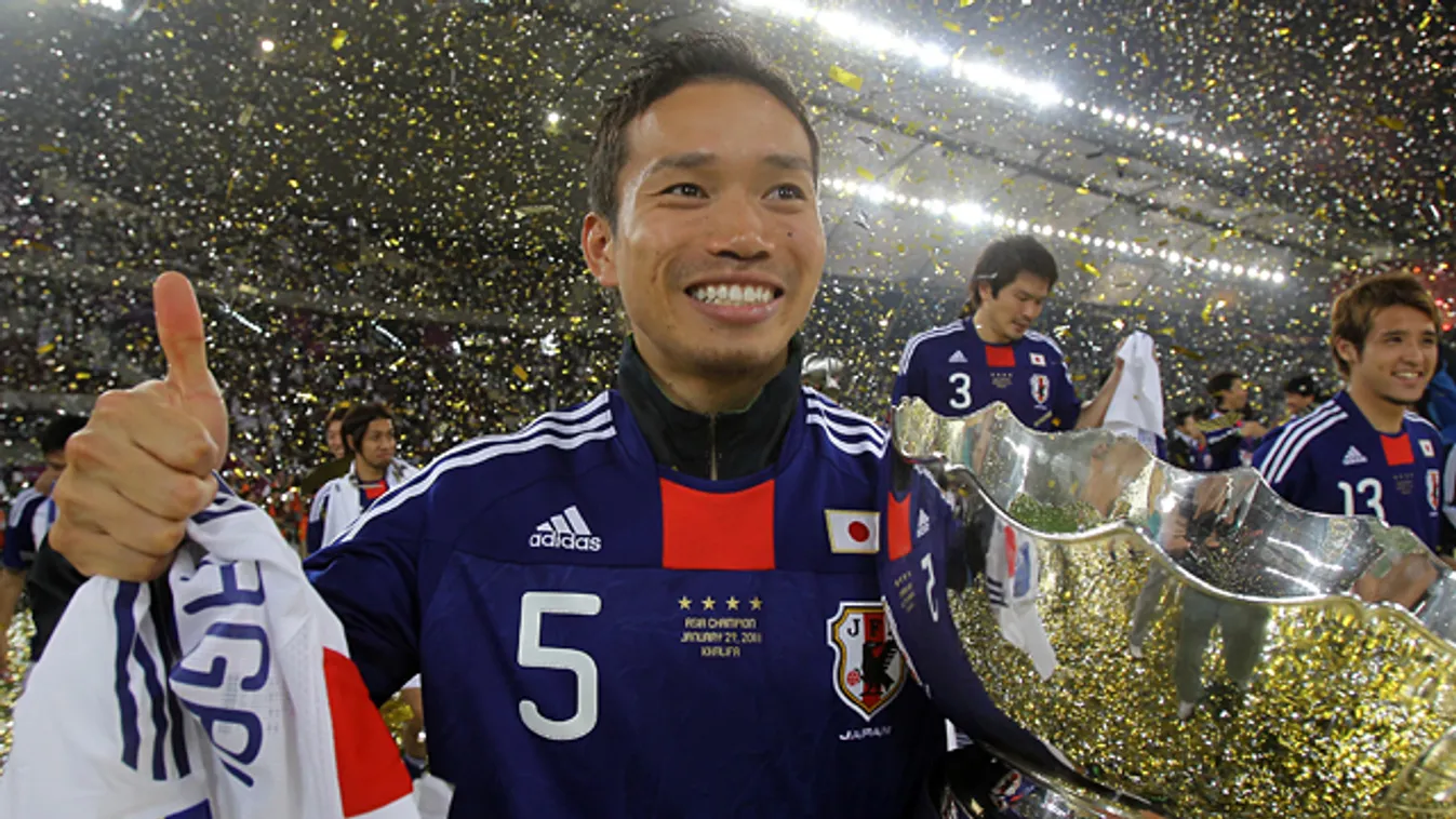 Nagatomo Juto, japán focista 