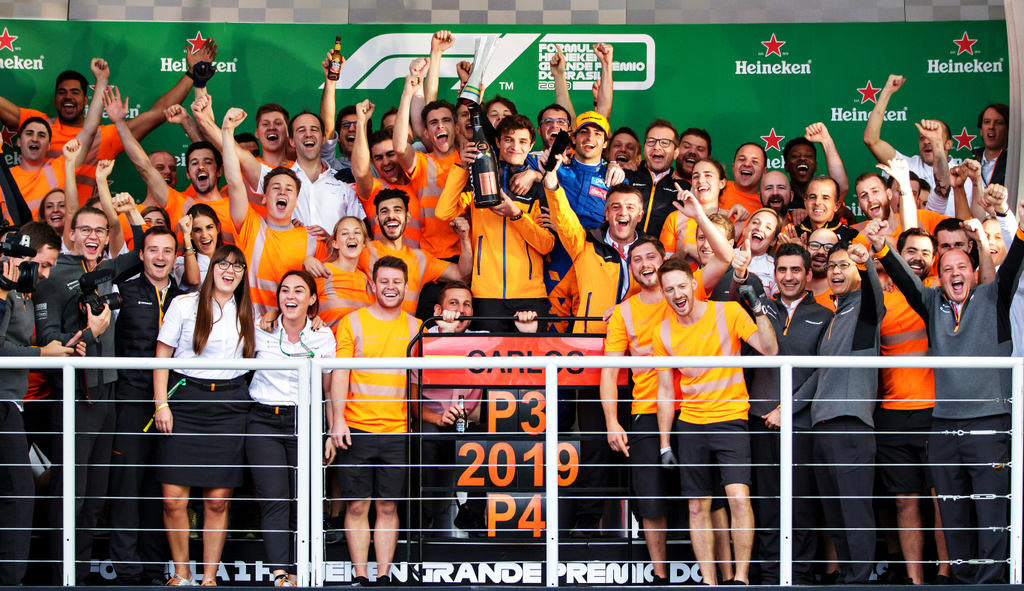 Forma-1, Brazil Nagydíj, Carlos Sainz, McLaren 