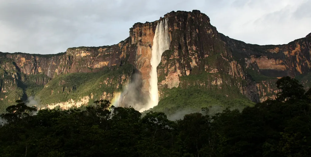 Angel vízesés, Venezuela 