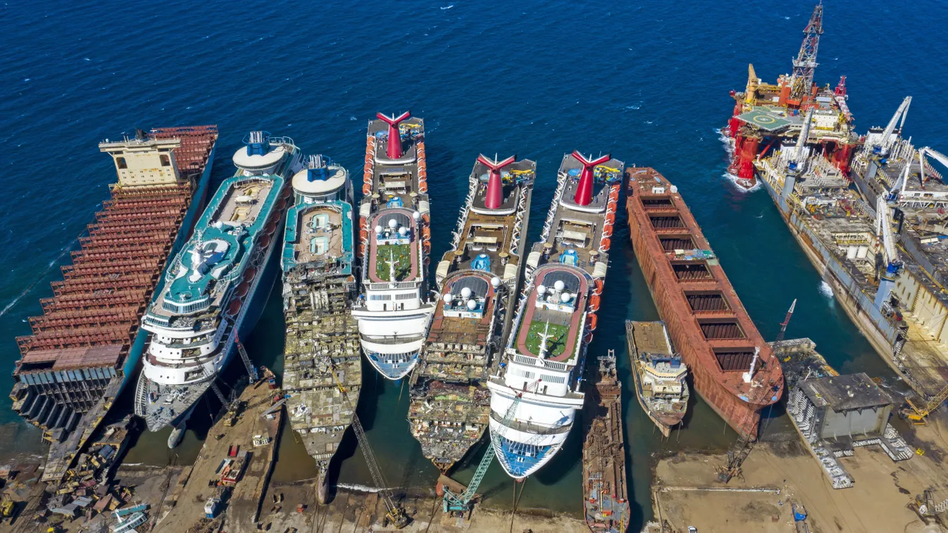 Törökország, óceánjárók újrahasznosítása, hajóbontás 