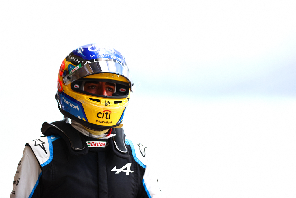 Forma-1, USA Nagydíj, időmérő, Fernando Alonso, Alpine 