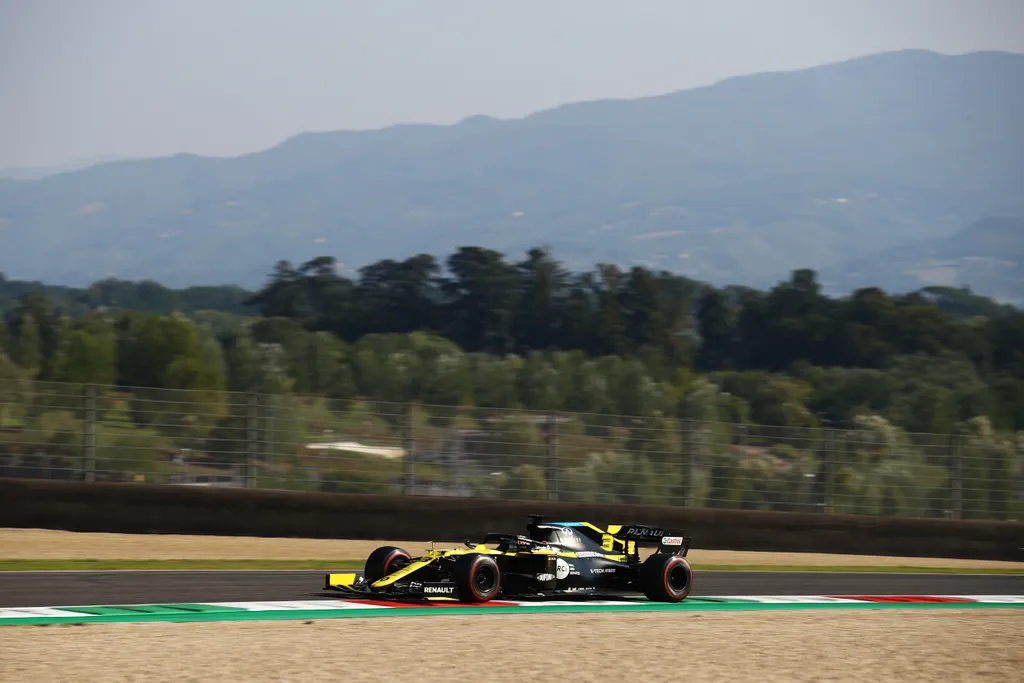 Forma-1, Daniel Ricciardo, Renault, Toszkán Nagydíj 