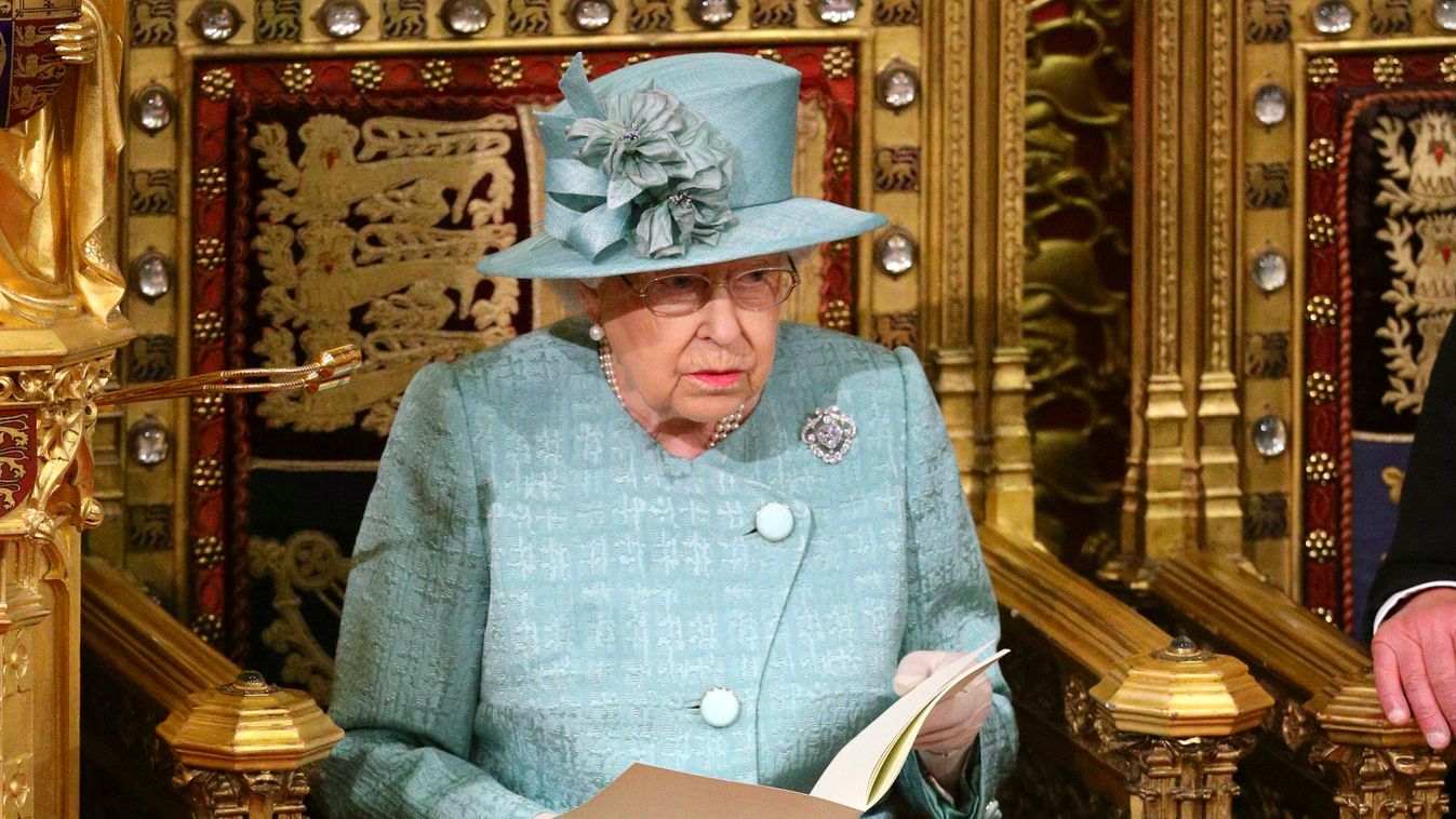 II. Erzsébet királynő. 