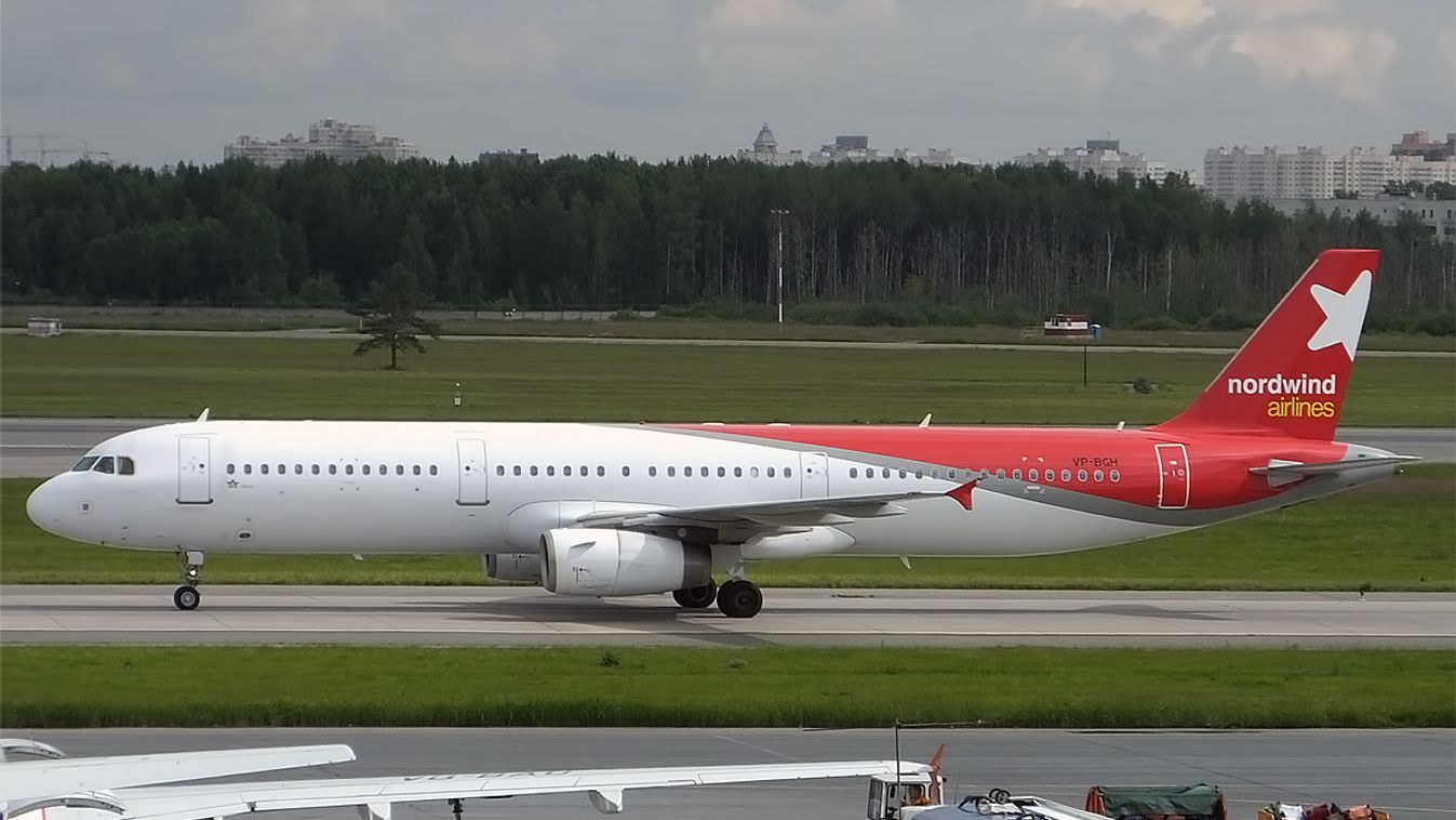 Nordwind Airbus A321 