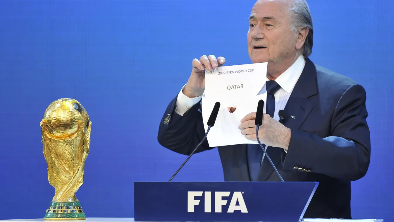 World Cup 2018/22 host countries announced FIFA HORIZONTAL 