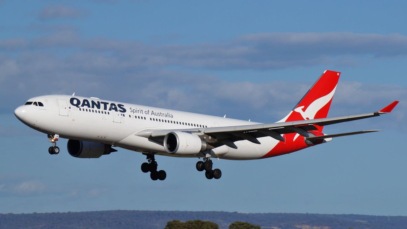 Qantas Airbus A330 