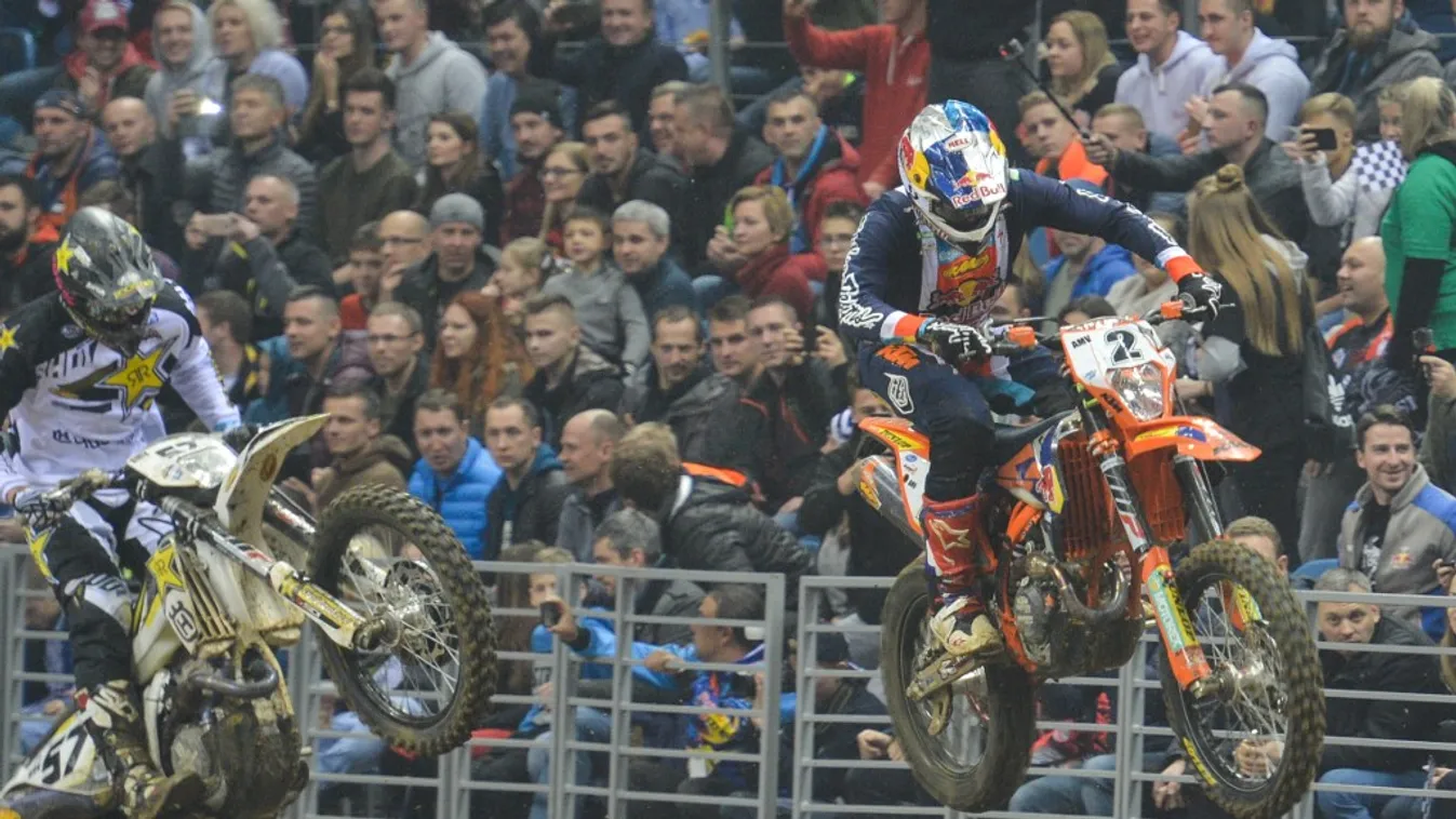 FIM Super Enduro World Championship Finals in Krakow Cody Webb 2017-18 Competition December FIM FIM Super Enduro GP Poland Krakow Motorsport Photography Poland Prestige category Speed Super Enduro SuperEnduro Tauron Arena motorcycles Horizontal CHAMPIONSH